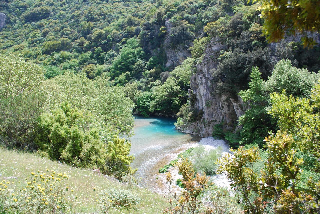 Hotel Faraggi Kleidonia Luaran gambar